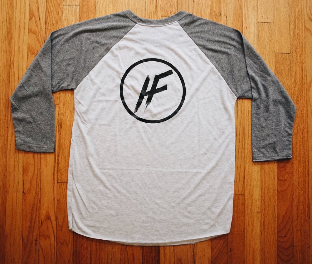 Hicks Films Baseball logo shirt