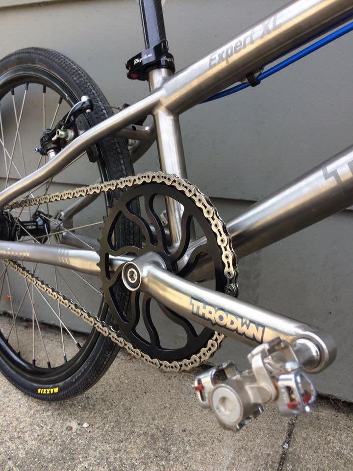 titanium bmx forks