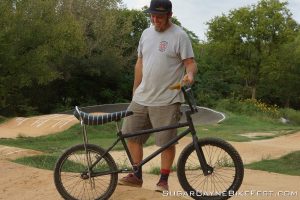 banana seat balance bike