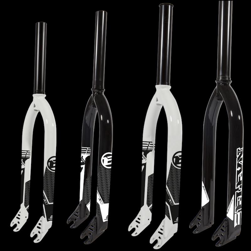 chromoly bmx forks