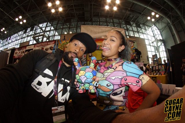 Crazy Al Cayne, Zukie Art