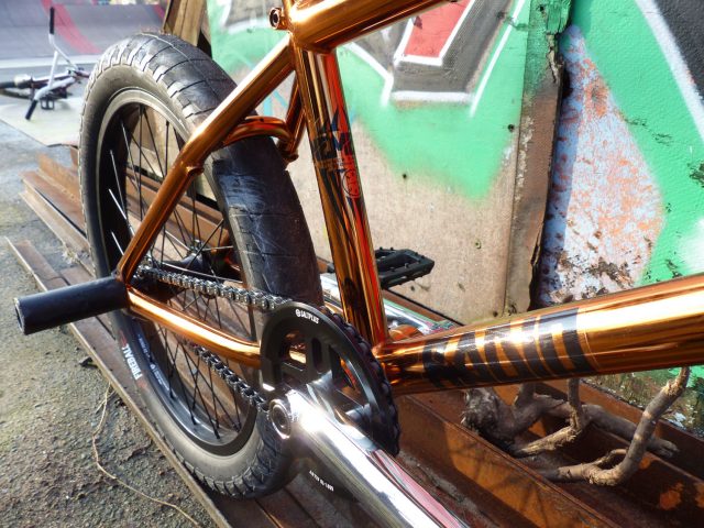 Radio bmx Nemisis copper