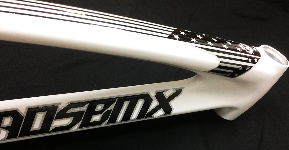 2022 KAOS BMX  Carbon Holligan Frame Looks Sweet Sugar Cayne