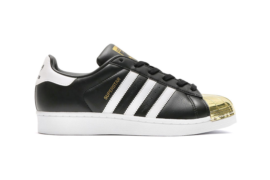 Superstar Shell Toe 'Black Metallic Gold