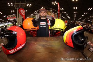 luke brady, Bell Helmets, moto-3