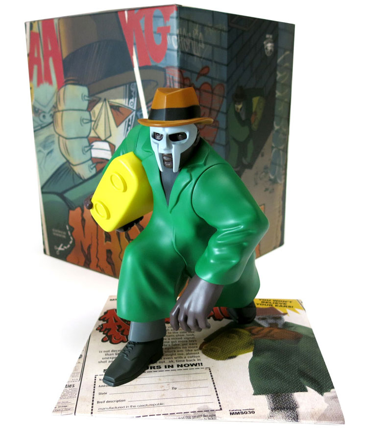 madvillain vinyl figure