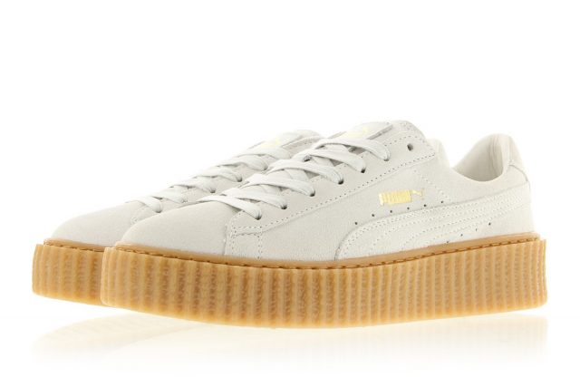 rihanna puma creeper oatmeal