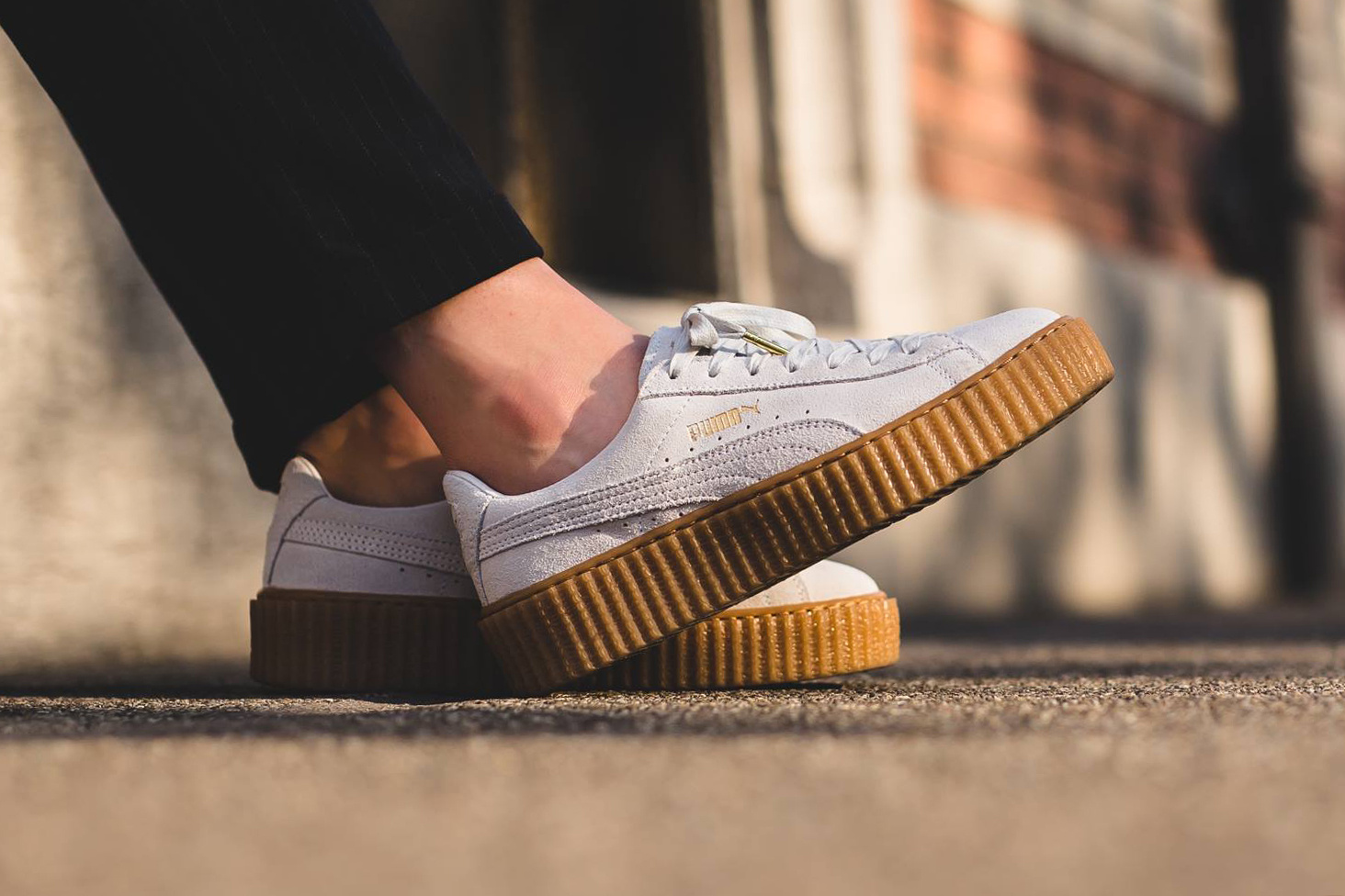 rihanna puma creepers re release