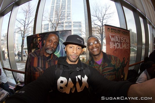 andre batts, crazy al cayne, n steven harris 2