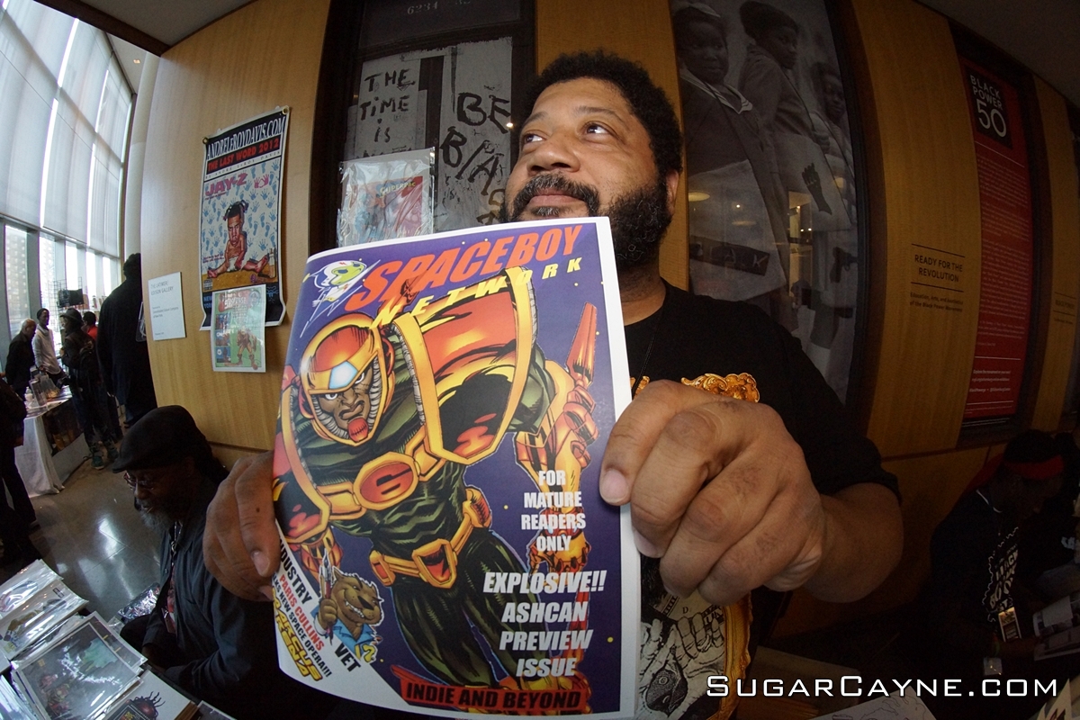 5th Annual Black Comic Book Festival (300+ Photos) Sugar Cayne