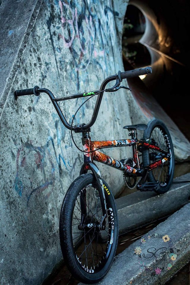 DK Pro xxl Rocket Custom Designs front