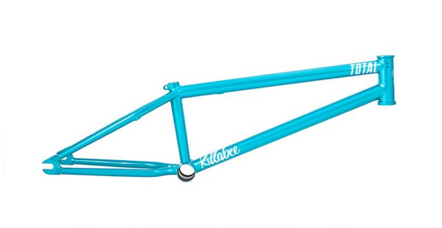 Total BMX killabee k2-teal side