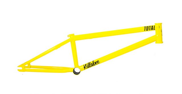 Total BMX killabee k2-yellow side