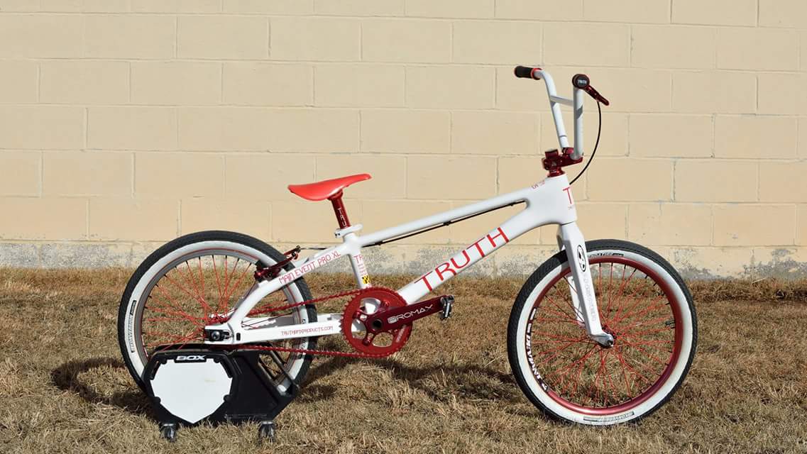 BIKE OF THE DAY Truth BMX Carbon White Red Colorway