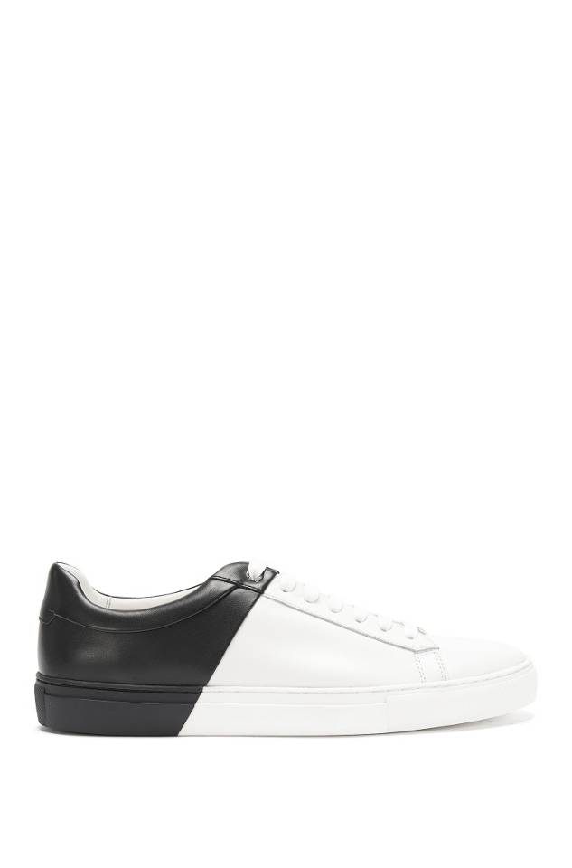 Hugo Boss Timeless Tenn ltbc Sneakers - Sugar Cayne