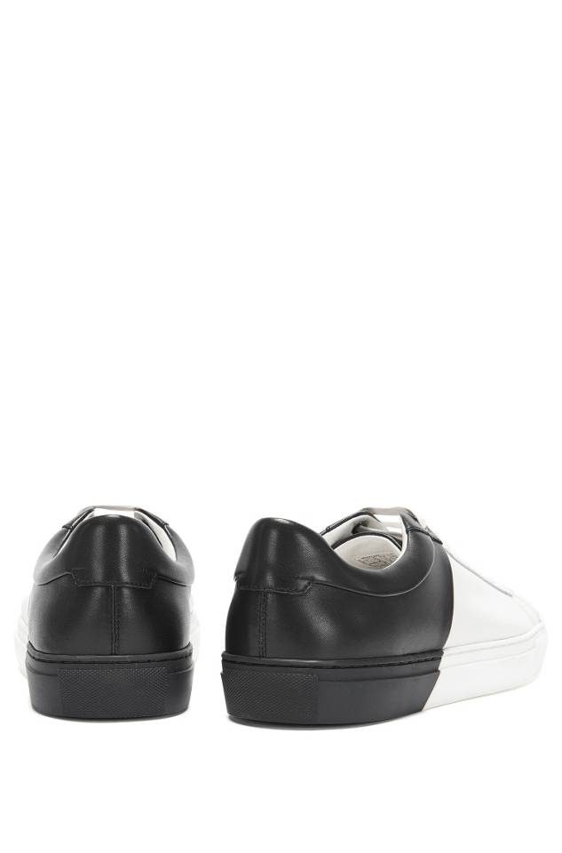 hugo boss timeless tenn sneakers back