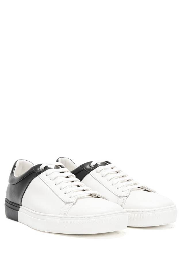 Hugo Boss Timeless Tenn ltbc Sneakers - Sugar Cayne