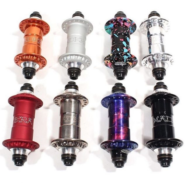 madera hubs 2017