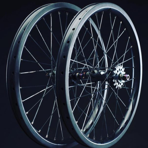 MOYEU BMX PRIMO BALANCE V2 FREECOASTER AVEC GUARDS - BROS