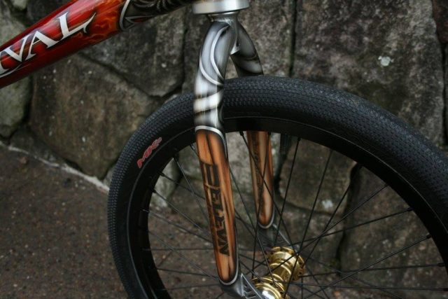 elevn forks, medi rival, rocket custom designs