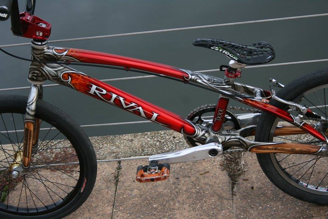 rival bmx bikes