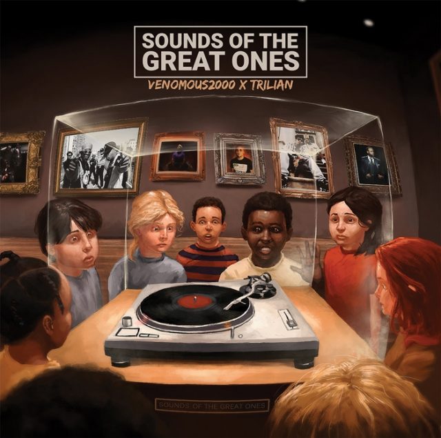 sounds of the great ones, venemous2000