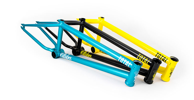 total bmx frames