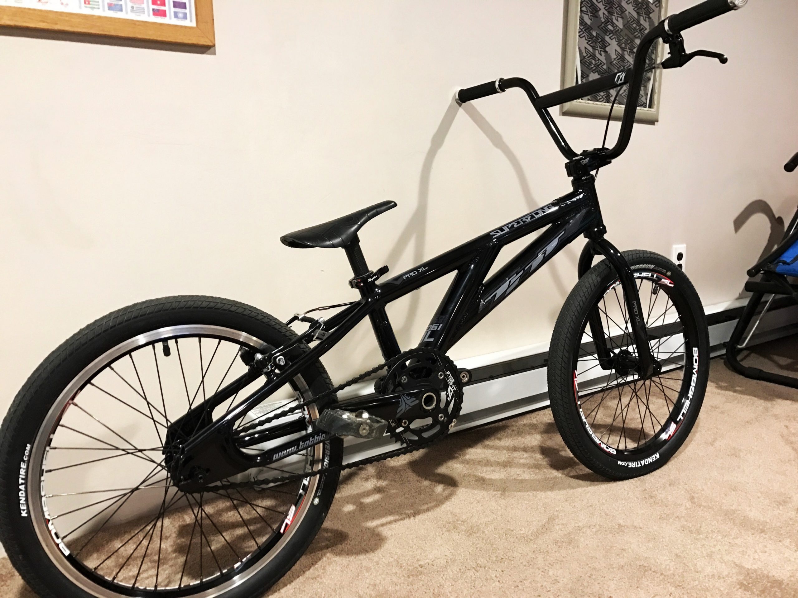 2017 TNT Superfong Pro XL Black full