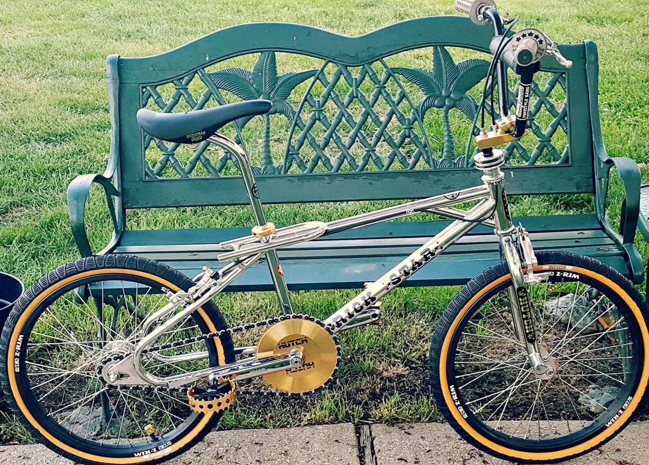 2021 Hutch Trick Star Street Park Frame And Fork 2021 Hutch Trick Star Street Park Frame And Fork