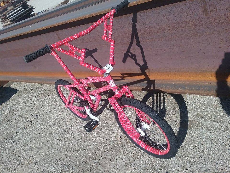 custom bmx handlebars