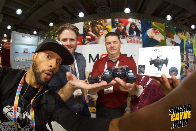 mota, toy fair,crazy al cayne