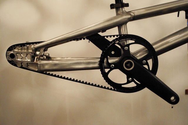 URP urban race parts Belt setup side