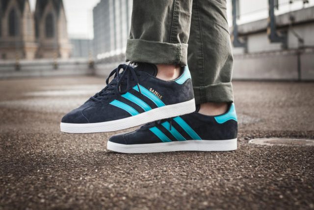 adidas-gazelle blue side 2