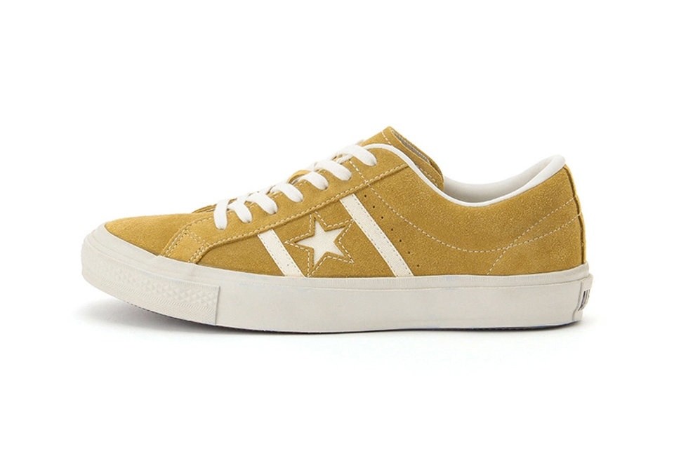 Converse Japan, "Stars & Suede In New Colors