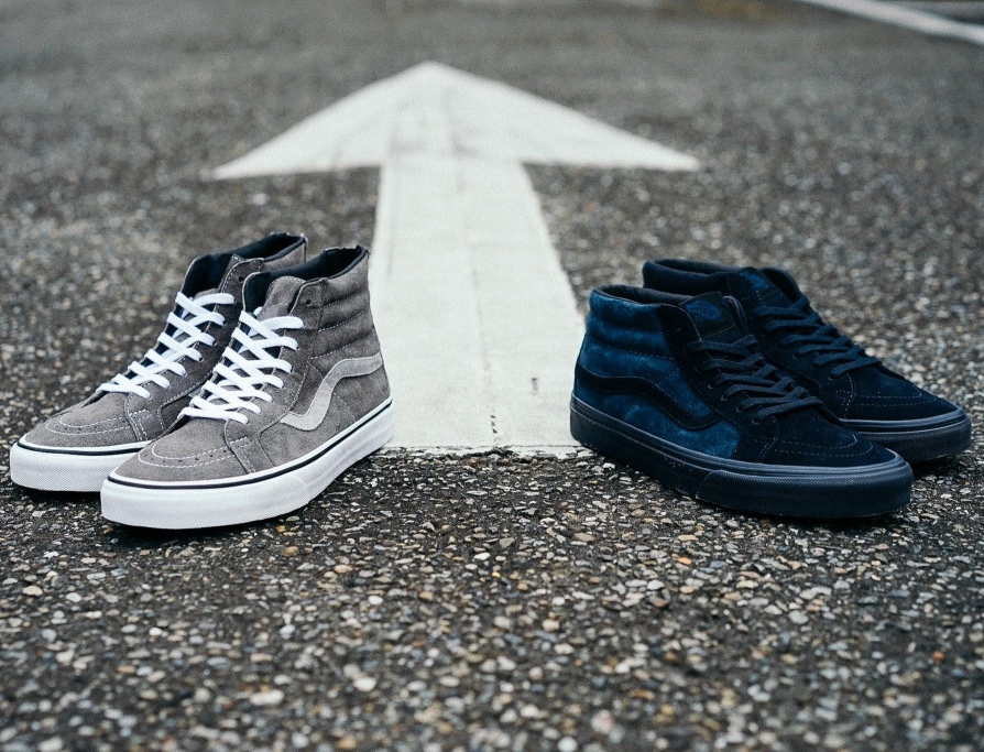 Madness Sk8-Hi x Sk8-Mid Vans Collaboration Collection - Sugar Cayne