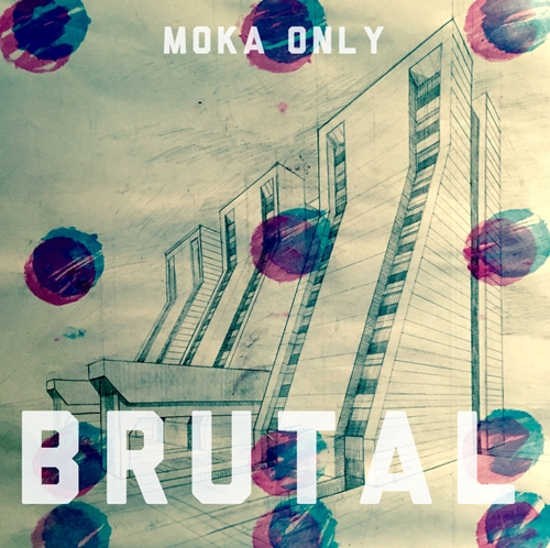 moka only brutal album cover