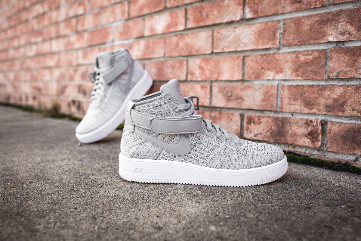 nike air force 1 flyknit custom