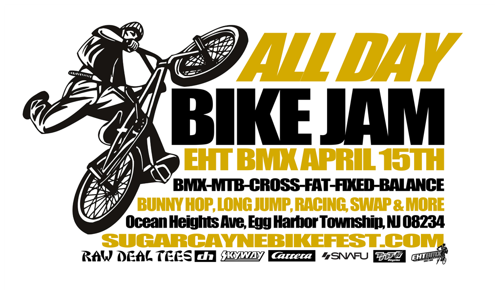 SCBF All Day Bike Jam