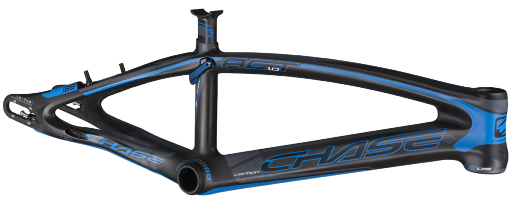 Chase bmx act 1.0 blue mat