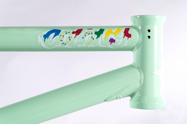 Colony sweet-tooth-mint-headtube