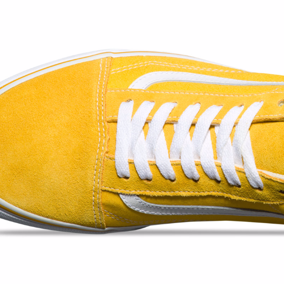 Vans-Old-Skool-yellow top