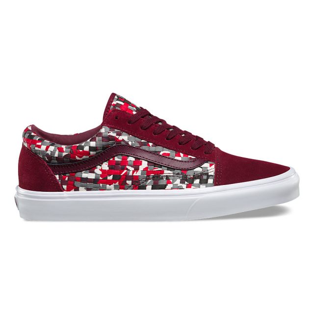 Vans WOVEN TEXTILE side