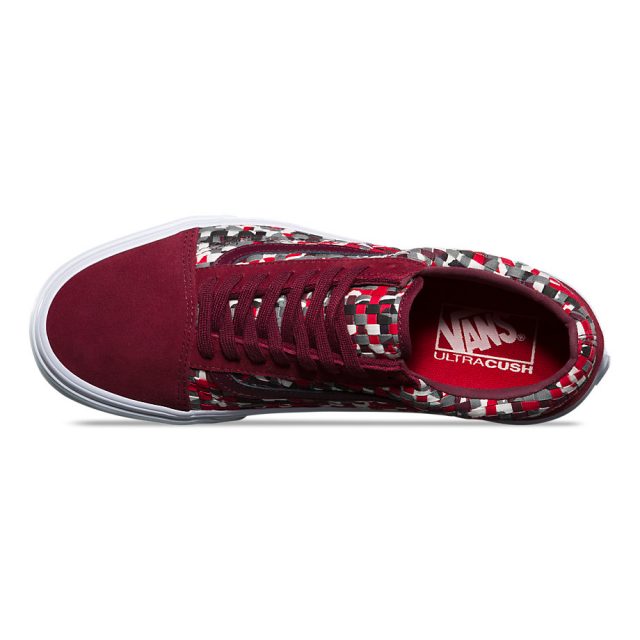 Vans WOVEN TEXTILE top