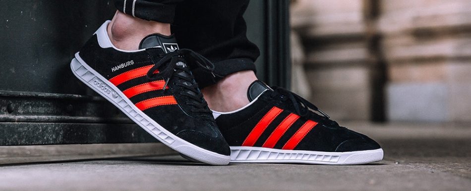 adidas originals hamburg red