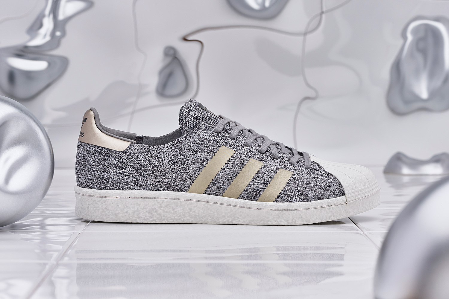 Cheap Adidas SUPERSTAR 80S (SNAKESKIN) / PEACE X9