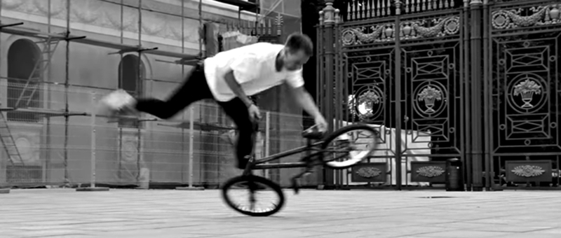 experience, russian bmx flatland