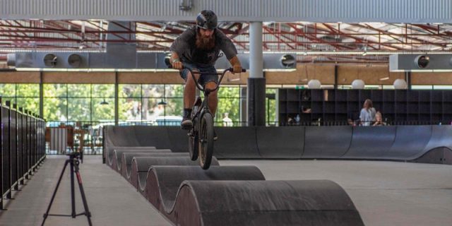 pumpt indoor