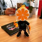 Dj Juice vinyl toy