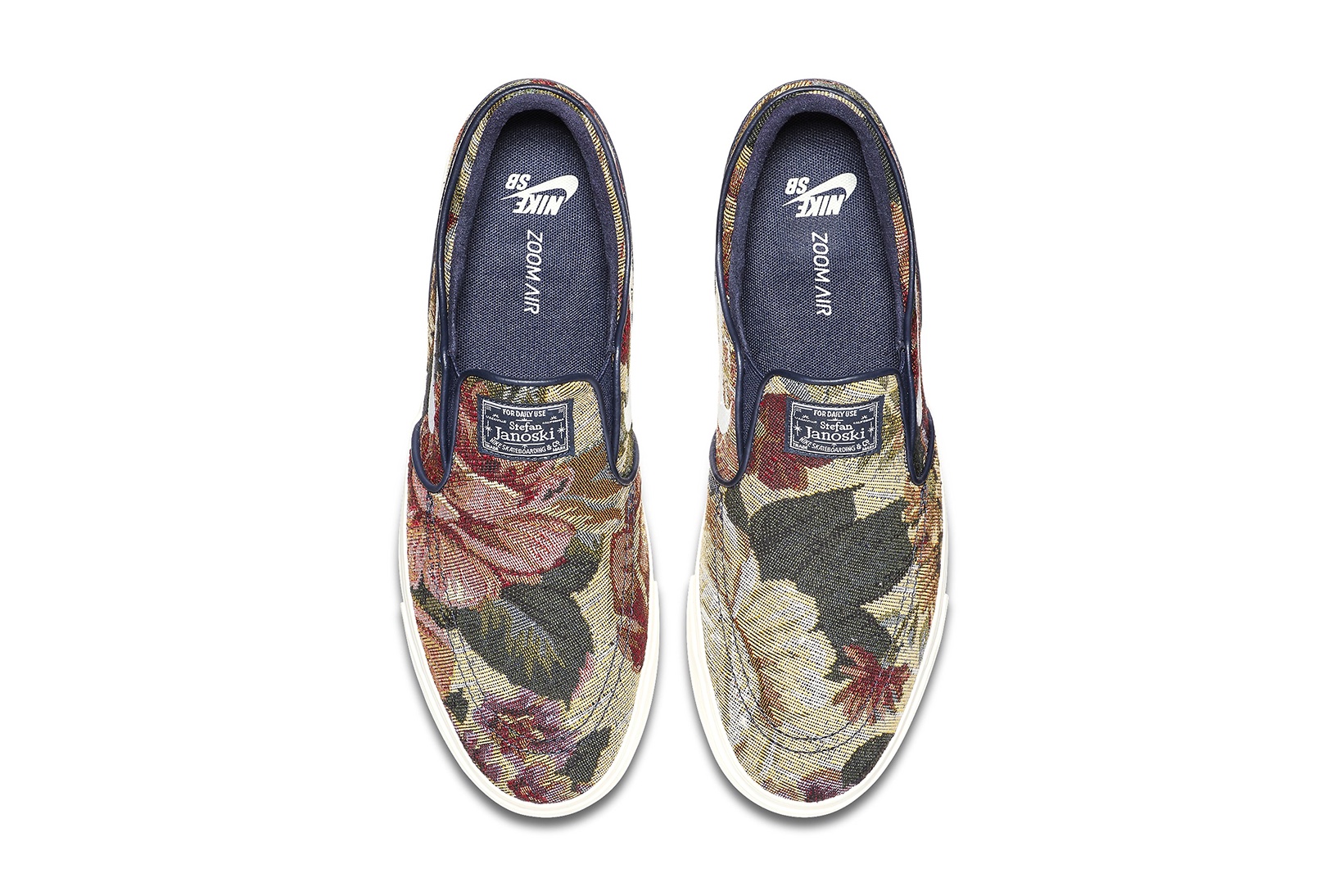 Ontslag nemen Rand halfgeleider Nike SB, Stefan Janoski's Floral Slip-On's (3 photos) - Sugar Cayne