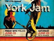 York Jam Flyer 2017
